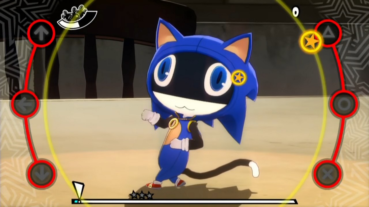 Trajes de Yakuza, Virtua Fighter y Sonic para Persona Dancing - Power
