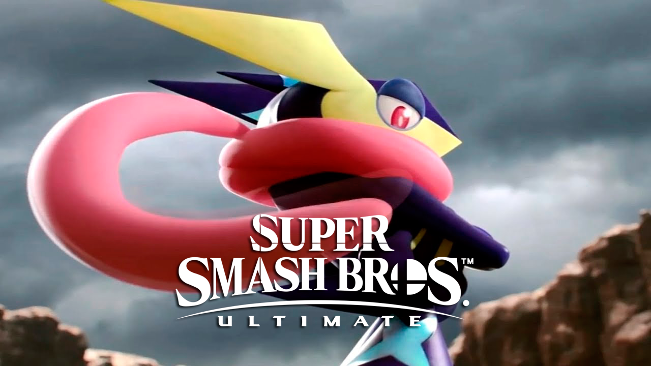 Ash-Greninja ha sido confirmado como el nuevo Final Smash de Greninja