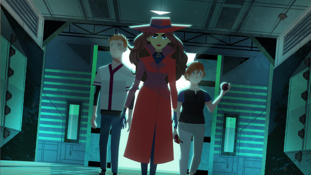 Netflix: Presentada las primeras imágenes de Carmen Sandiego - Power