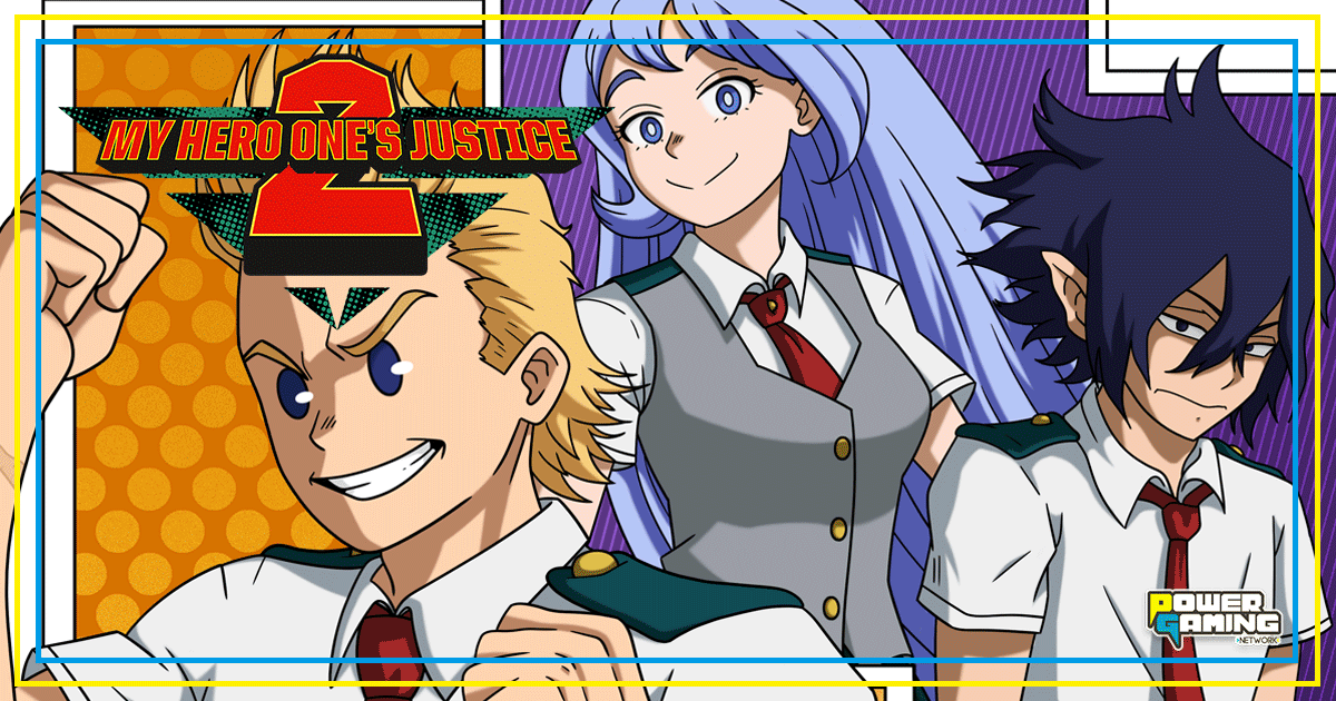 My Hero Academia Big Three
