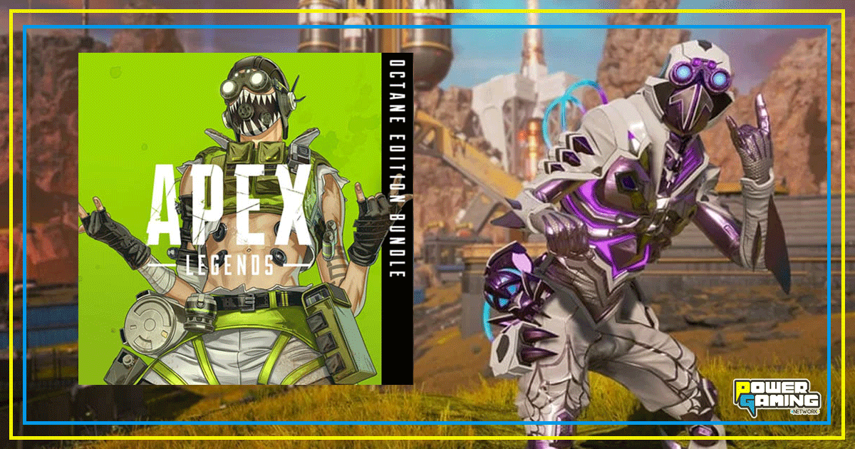 Octane de Apex Legends consigue su propia edición física - Power Gaming
