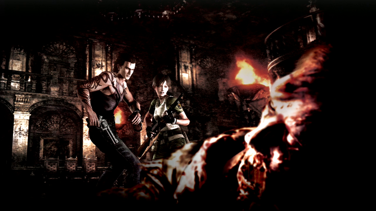 Resident evil 0 картинки