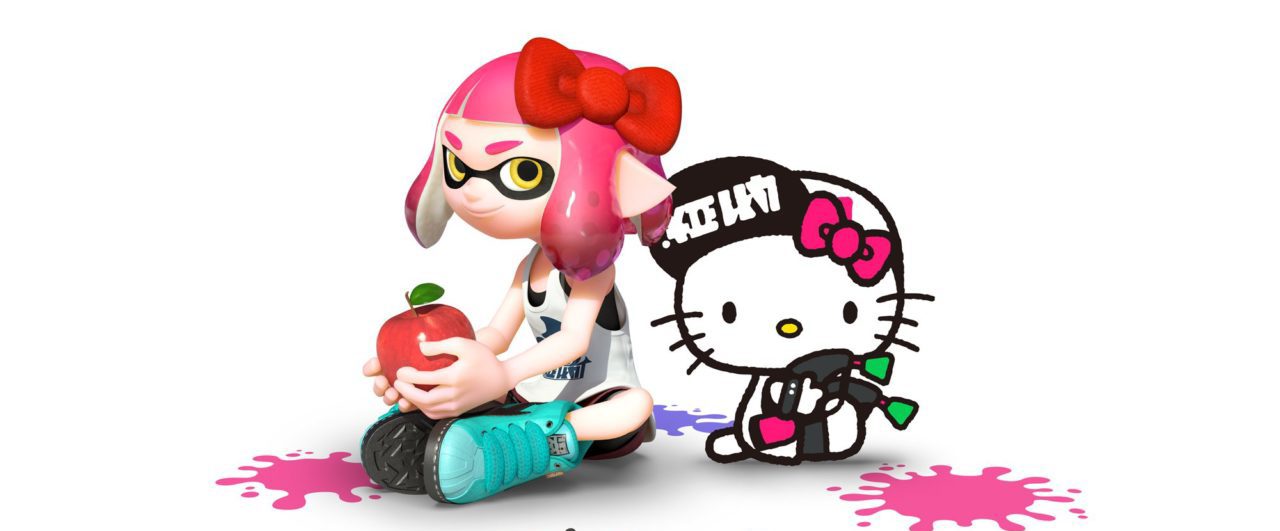 My Melody gana a Hello Kitty en la ronda final del último Splatfest japonés  de Splatoon 2 - Nintenderos