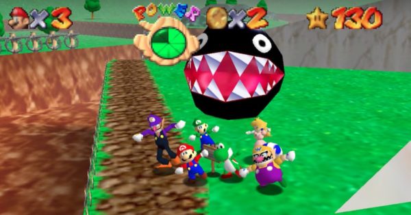 super mario 64 online character loading problems