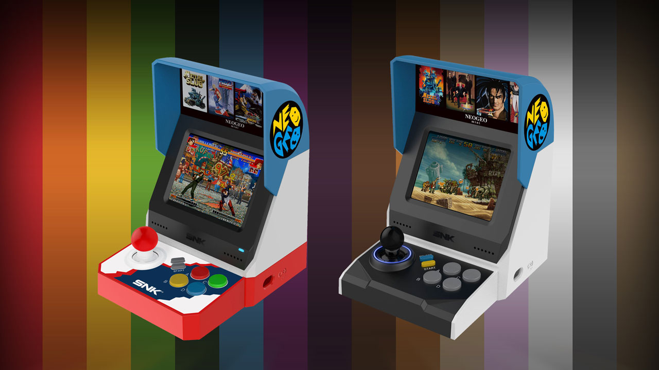 Neo Geo Mini ya es oficial y llegará en dos versiones