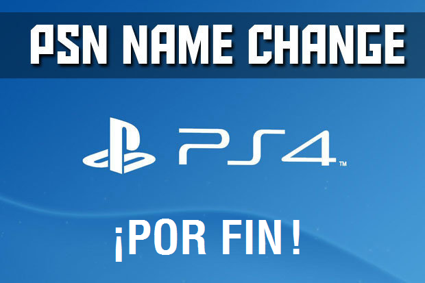 El cambio de nombre en PSN llegará a inicios de 2019