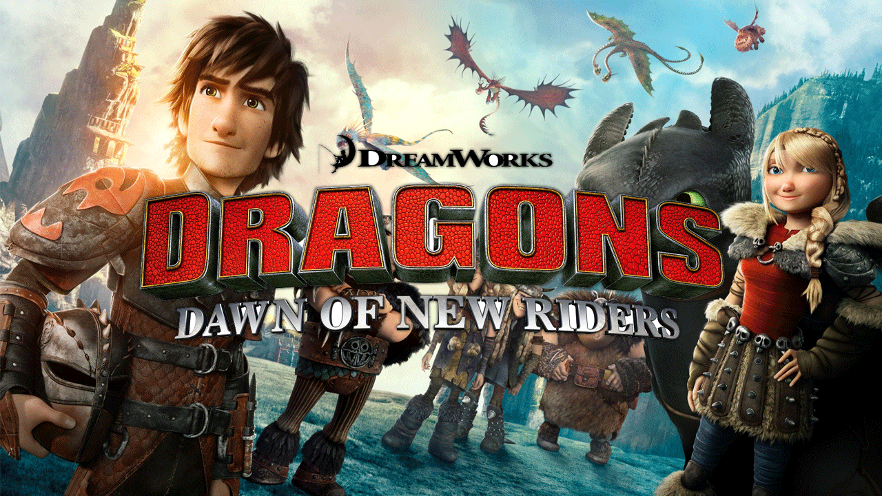 Dragons dawn of the new riders смотреть на русском с самого начала