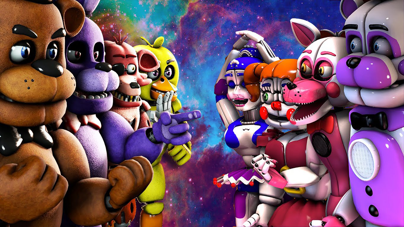 Five nights at freddy s обои