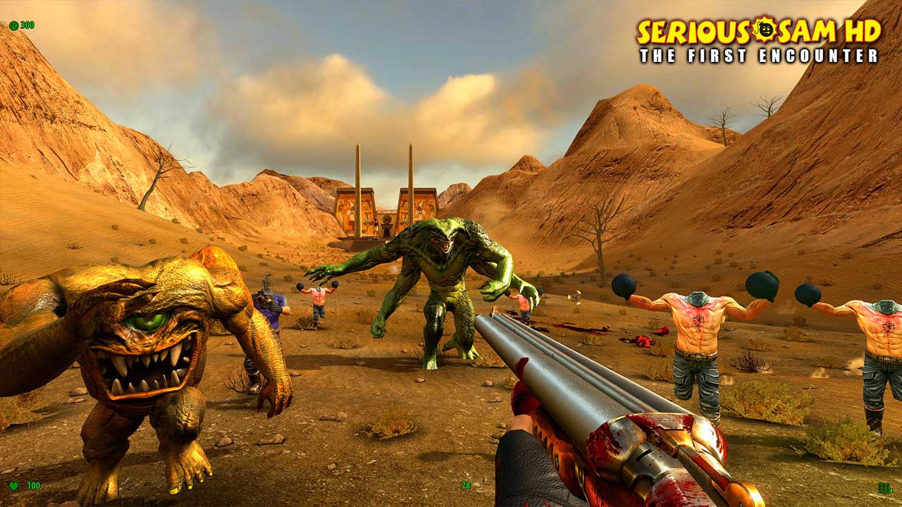 doce esfera vela Serious Sam Collection para PS4 y Xbox One? - Power Gaming Network