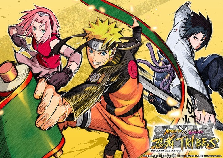 Naruto x Boruto Shinobi Tribes- Power Gaming Network