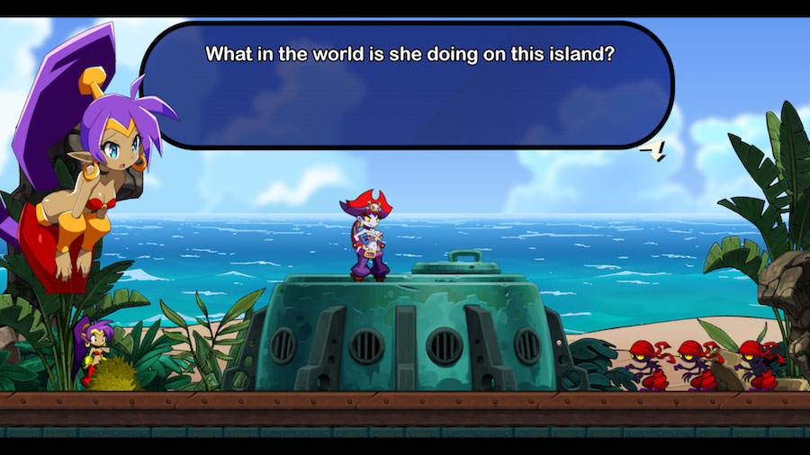 Shantae and the seven- Power Gaming Network