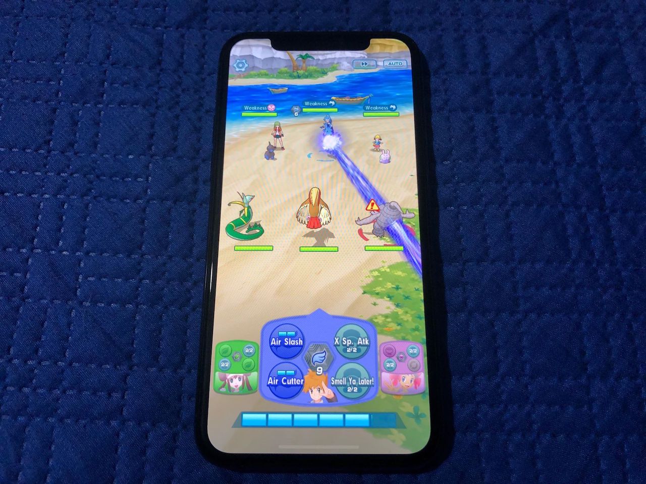 iPhone 11 Pro Pokémon Masters