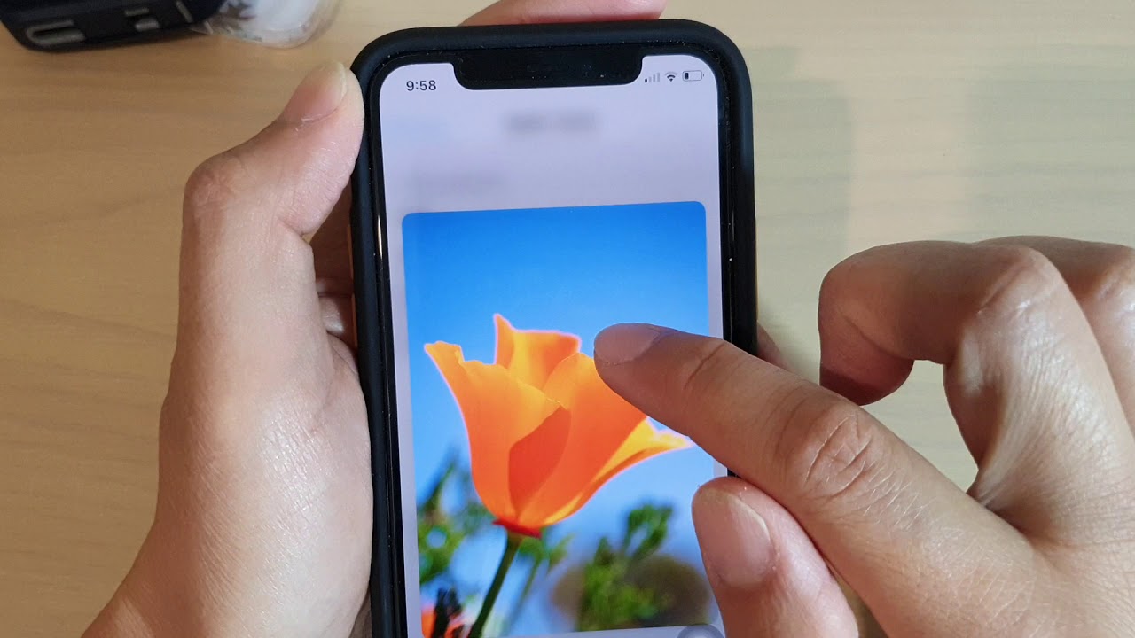 iPhone 11 Pro Haptic Touch
