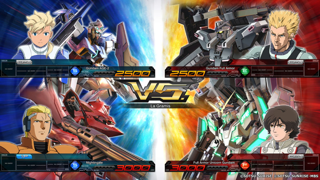 Gundam Extreme VS. - Power Gaming Network
