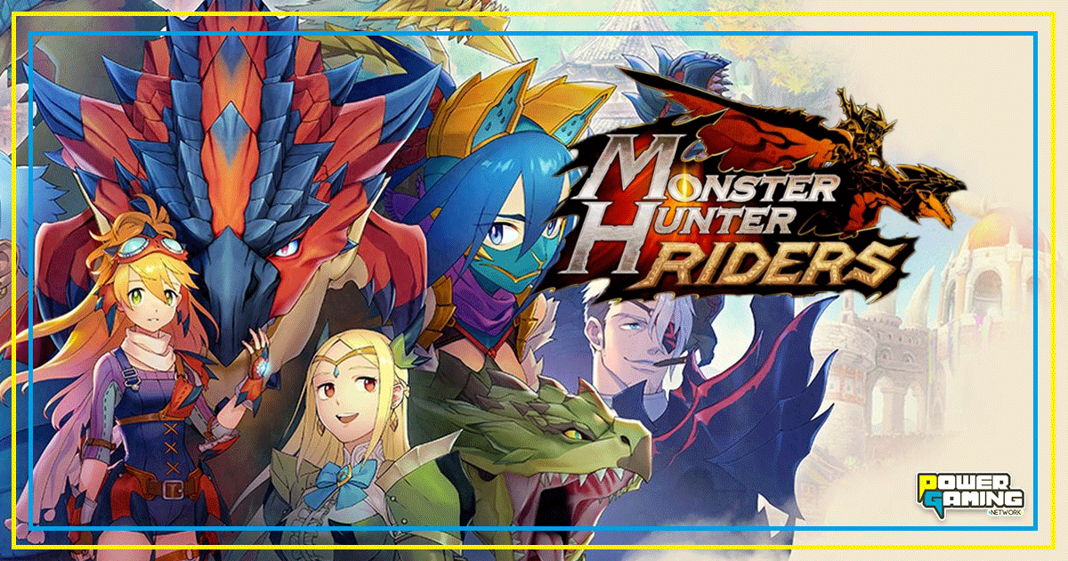 monster hunter riders monster list