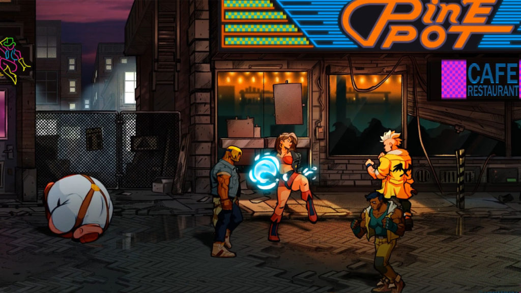 Streets of Rage 4- Power Gaming Network