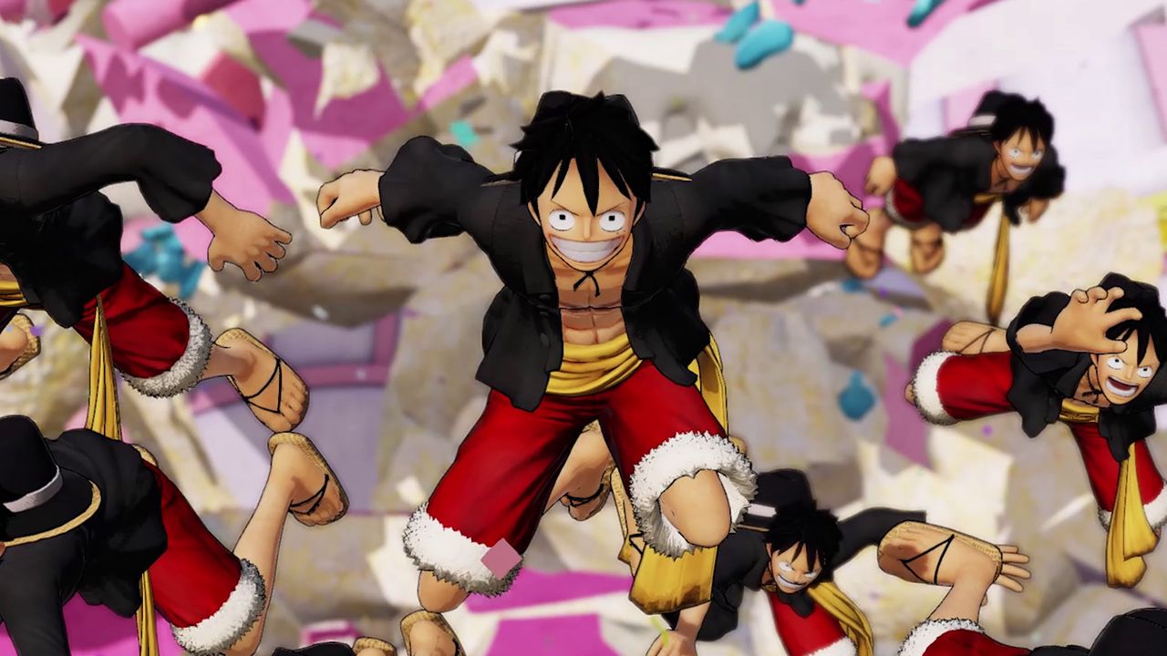 One Piece Pirate Warriors 4 Whole Cake