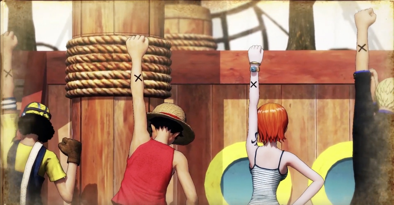 One Piece Alabasta PlayStation 4