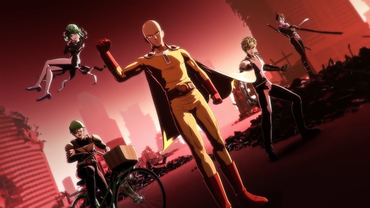 One-Punch Man A Hero Nobody Knows Intro