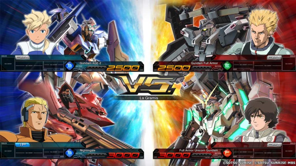 Mobile Suit Gundam Extreme- Power Gaming Network