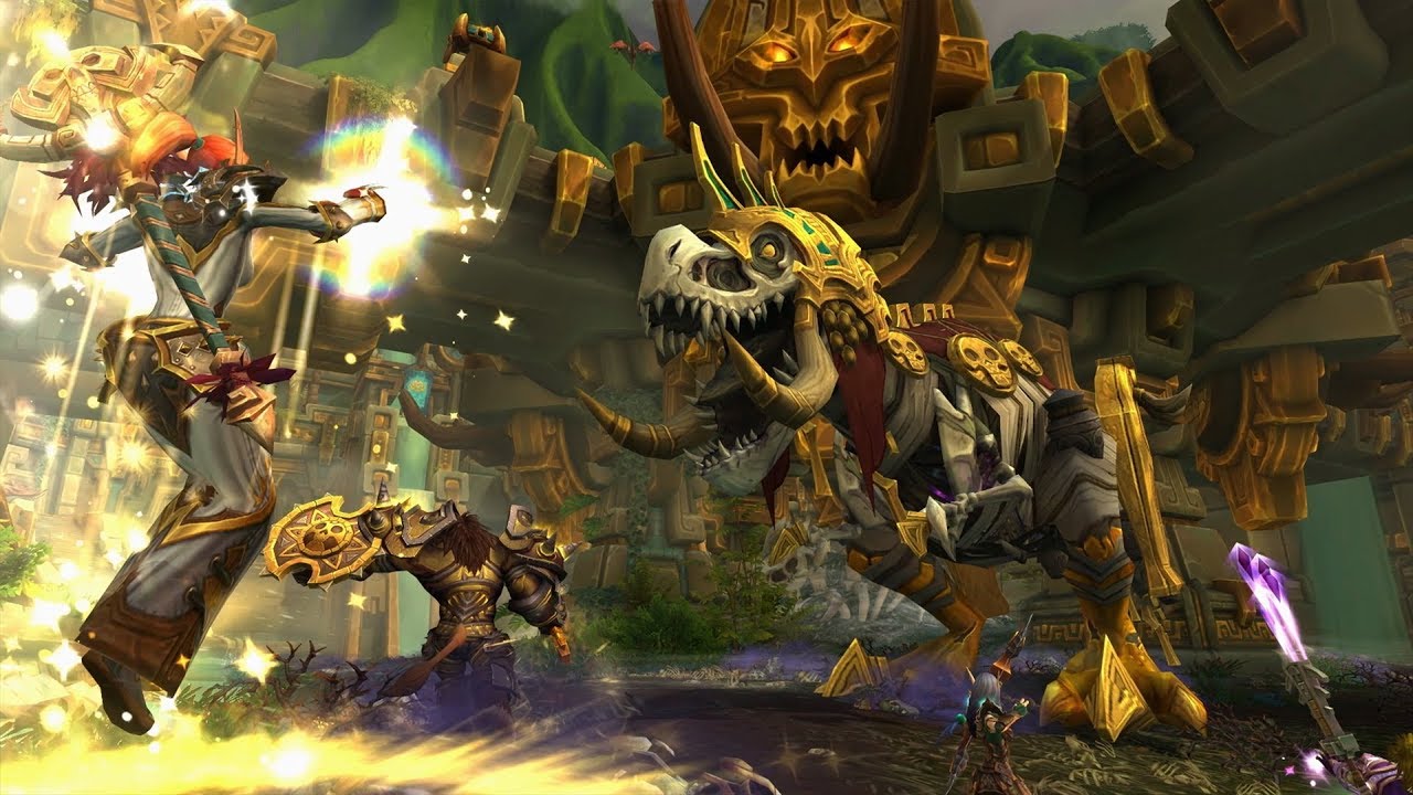 World of Warcraft - Power Gaming