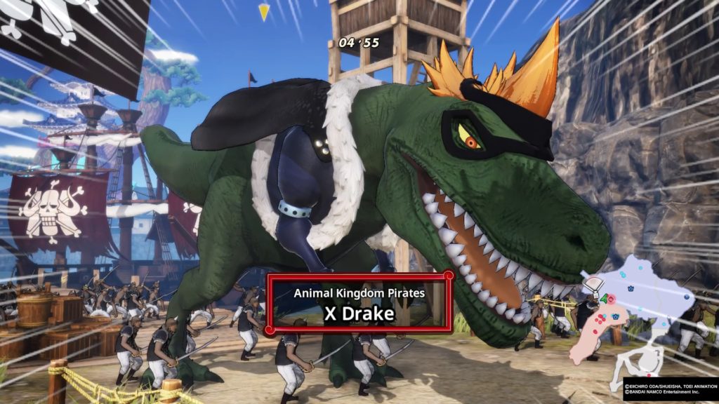 Drake One Piece Pirate Warriors 4