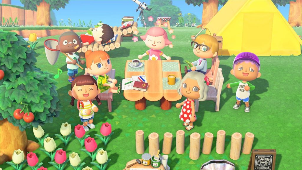 Animal Crossing New Horizons - Power Gaming