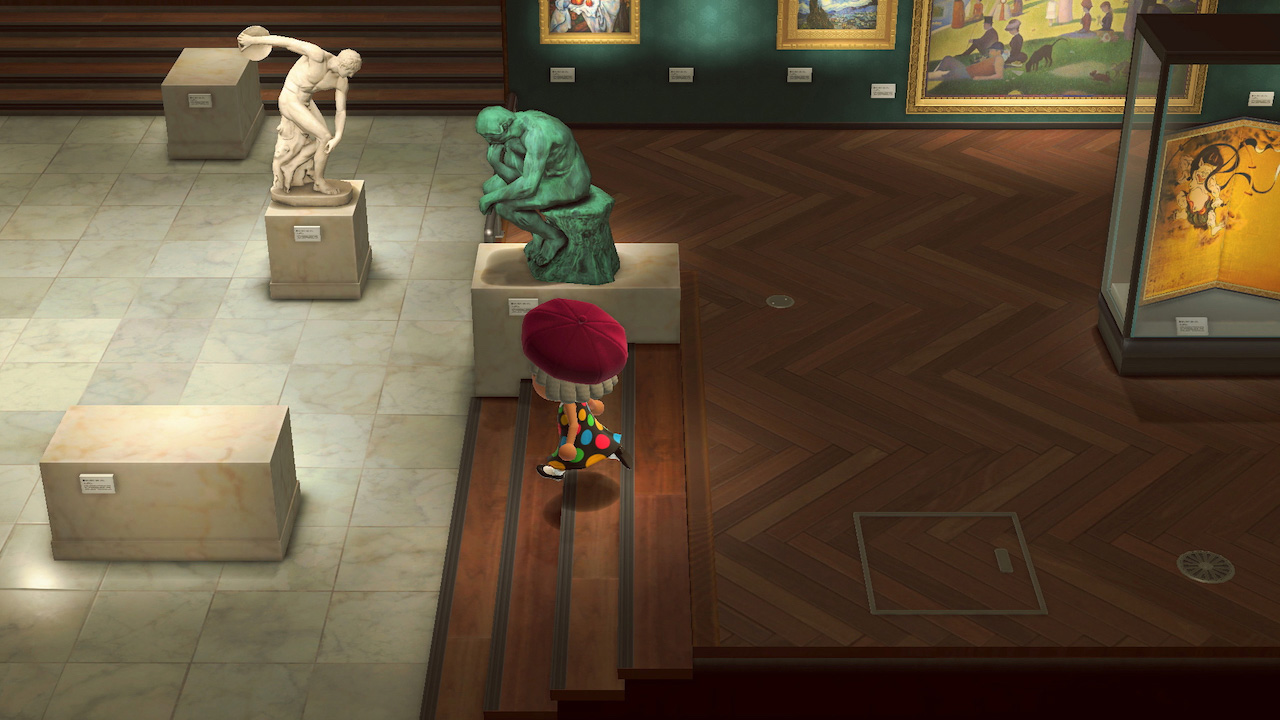 Animal Crossing Museum New Horizons Art