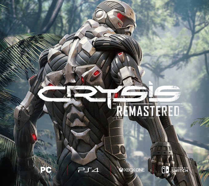 Crysis Remastered- Power Gaming Network