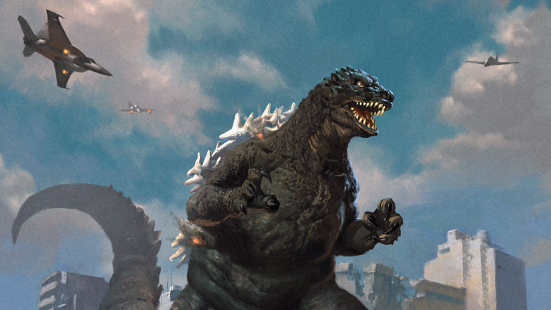 Godzilla Magic- Power Gaming Network