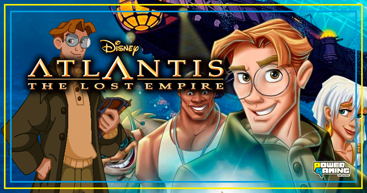 Rumor Disney trabaja en un liveaction de Atlantis El