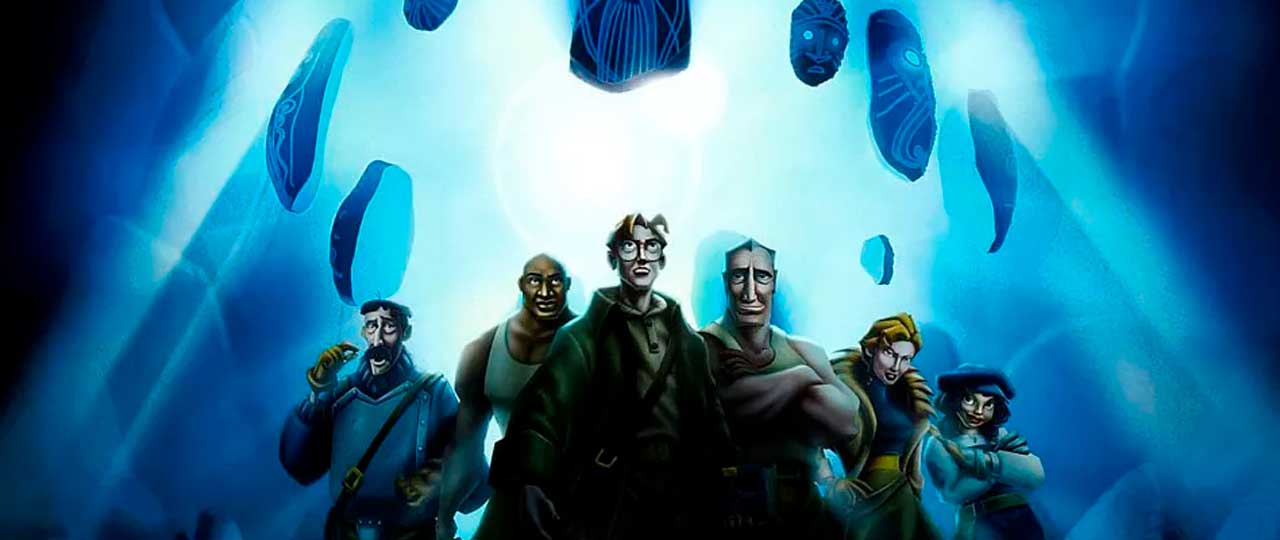 Rumor Disney trabaja en un liveaction de Atlantis El