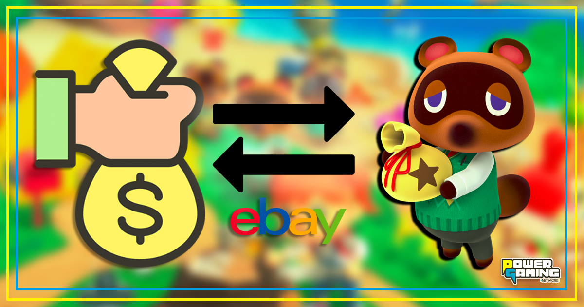 Animal Crossing: New Horizons: Nintendo busca sancionar mercado ilegal