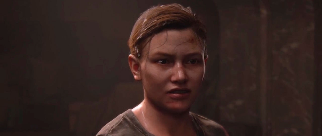 the last of us 2 abby face model
