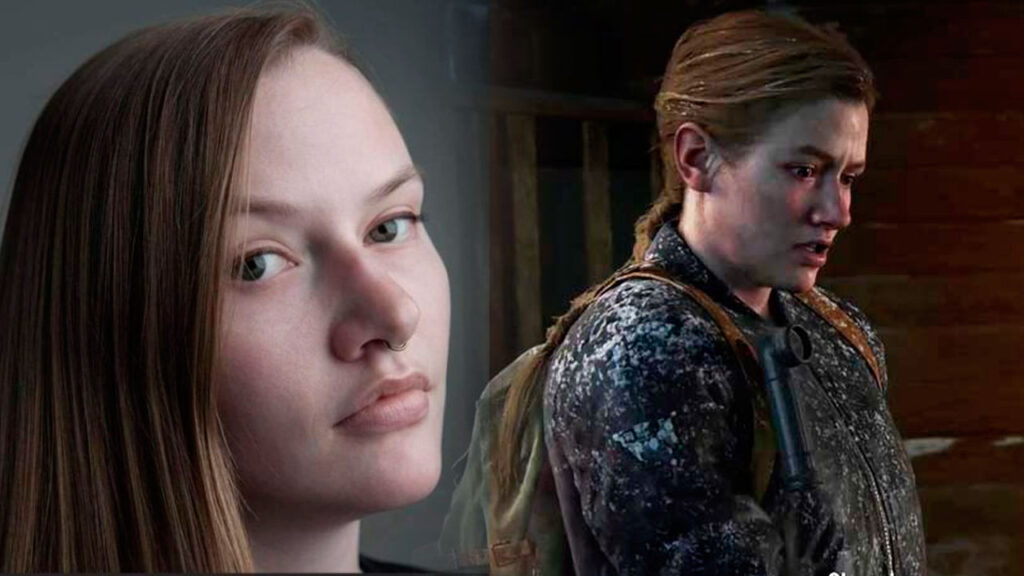 abby face model last of us