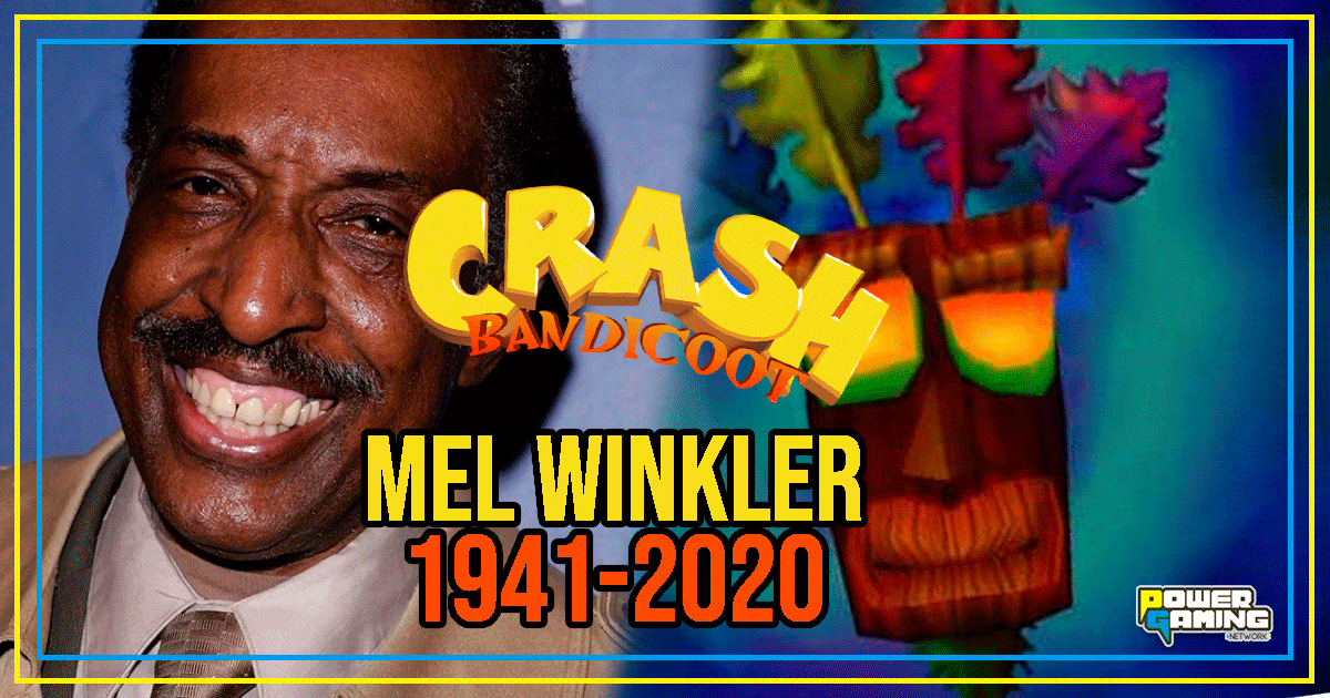 Mel Winkler, actor de voz de Aku Aku en Crash Bandicoot falleció este jueves