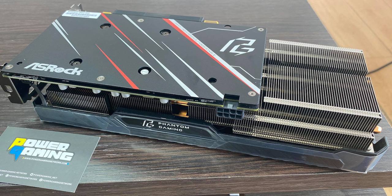 AMD Radeon RX 5600 XT Phantom Gaming D3 Unboxing 5