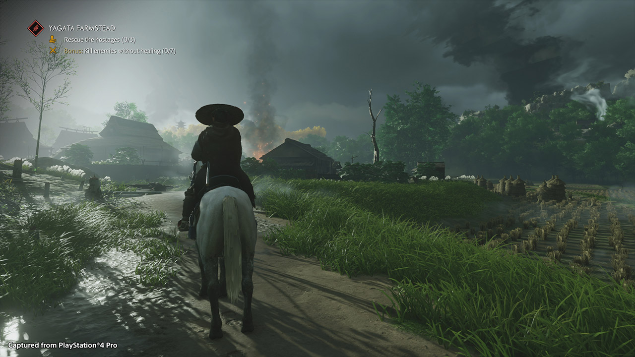 Ghost of Tsushima Farmstead