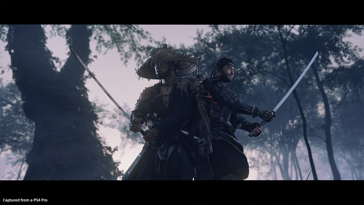 Ghost of Tsushima Ryuzo Straw Hat Ronin