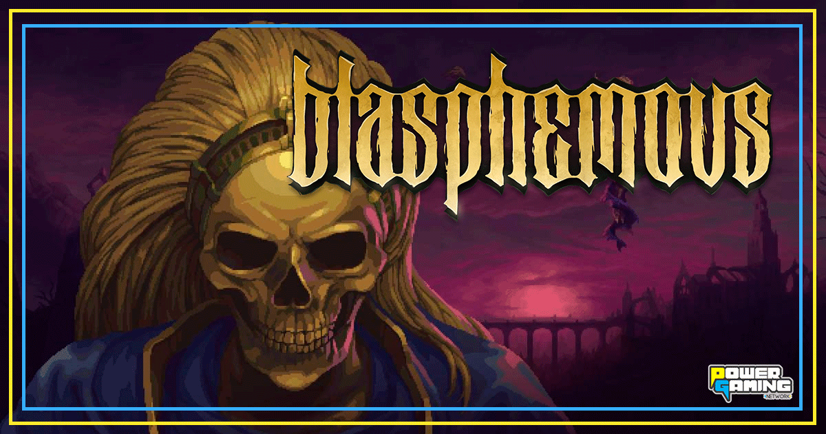 Blasphemous dlc как начать