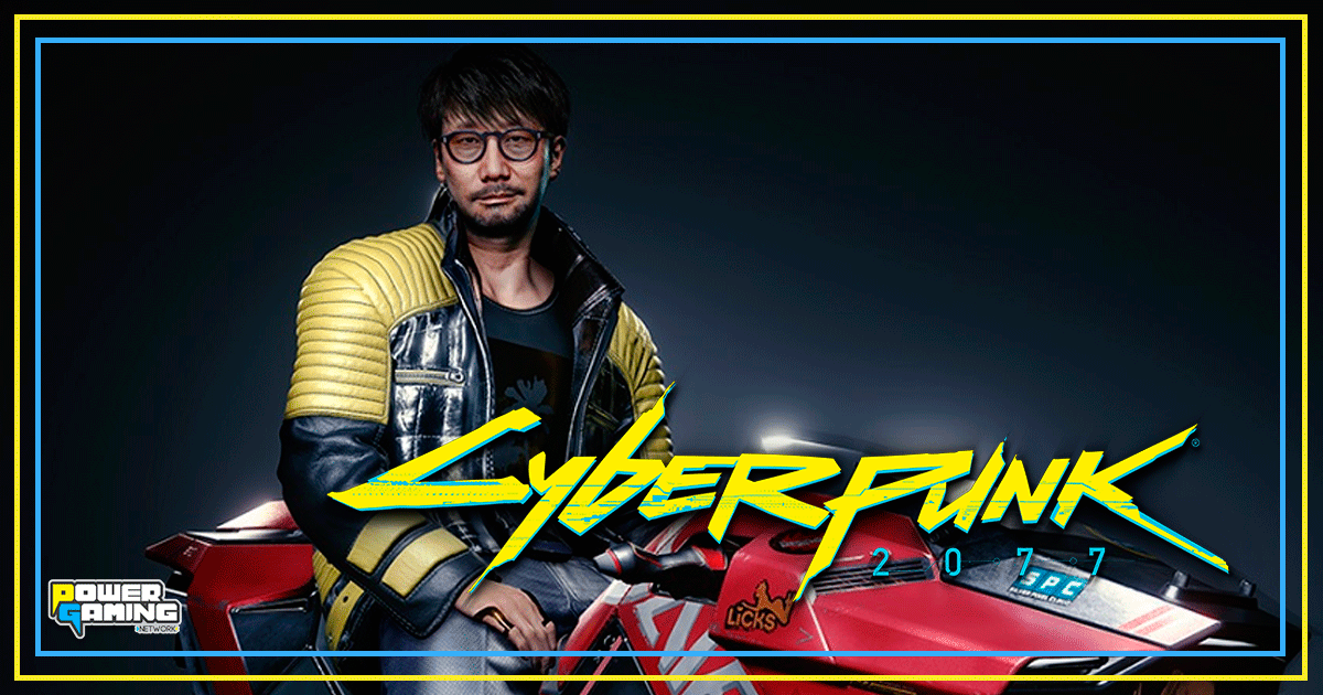 Cyberpunk 2077: Creadores rinden tributo a Hideo Kojima - Power Gaming