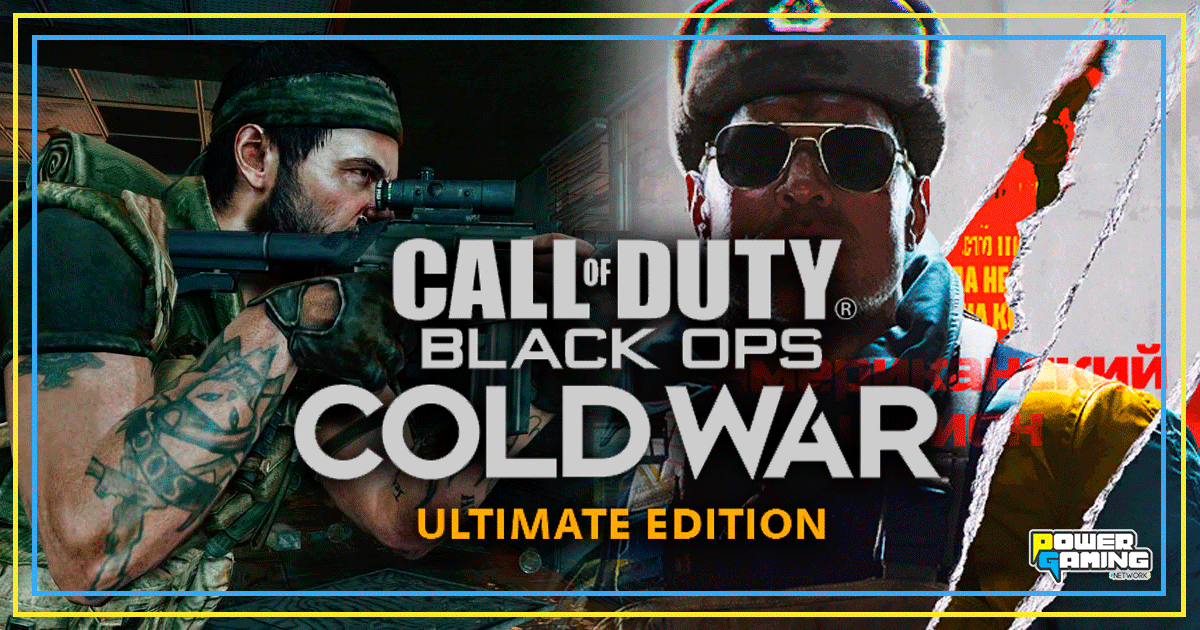 call of duty cold war - édition ultimate