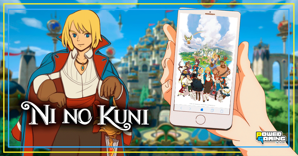 Ni no Kuni: Nuevo juego llegará a celulares - Power Gaming ...