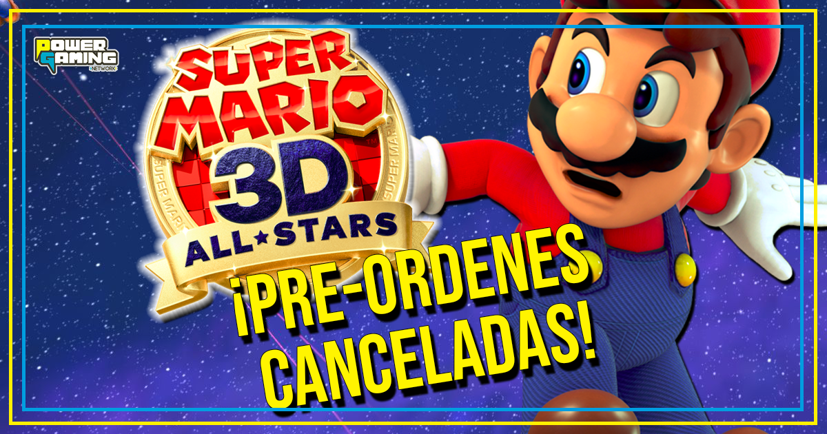 Loja britânica cancela pré-vendas de Super Mario 3D All-Stars