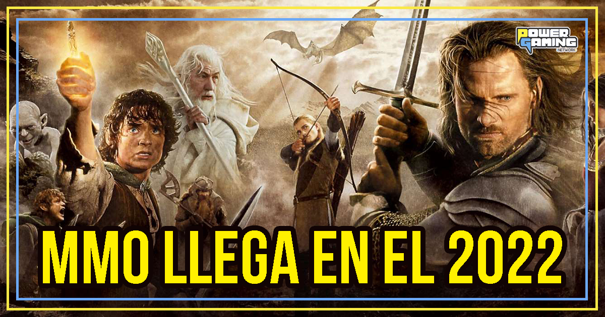 El Señor de los Anillos: Nuevo MMO saldría en el 2022 - Power Gaming