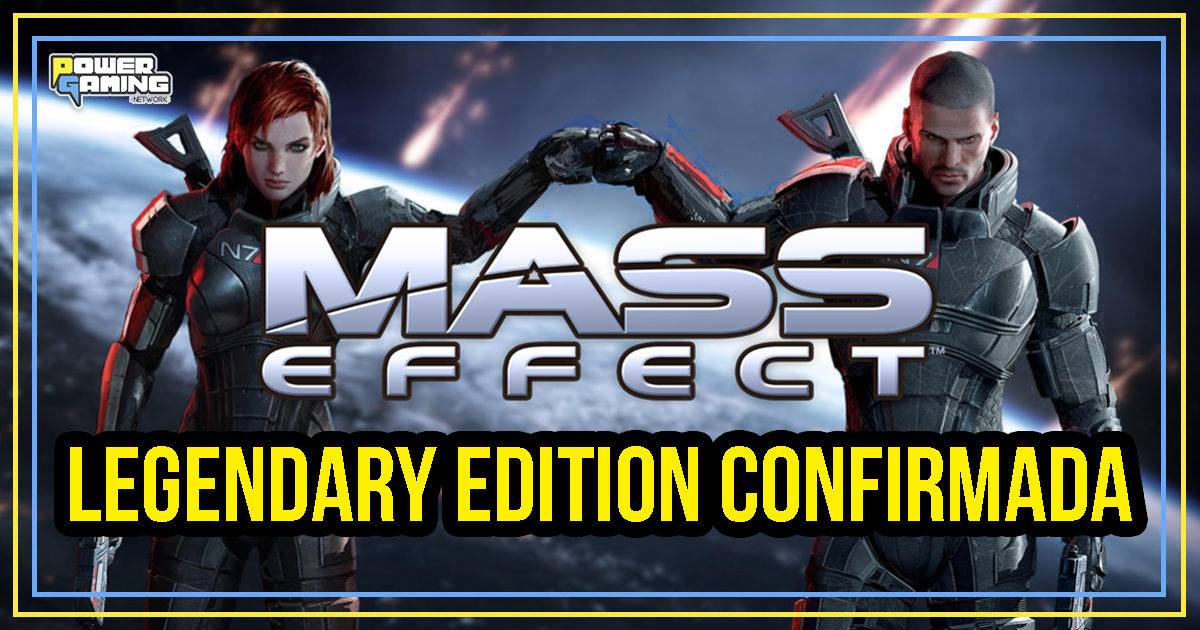 Bioware Anuncia Mass Effect Legendary Edition Para Pc Y Consolas 