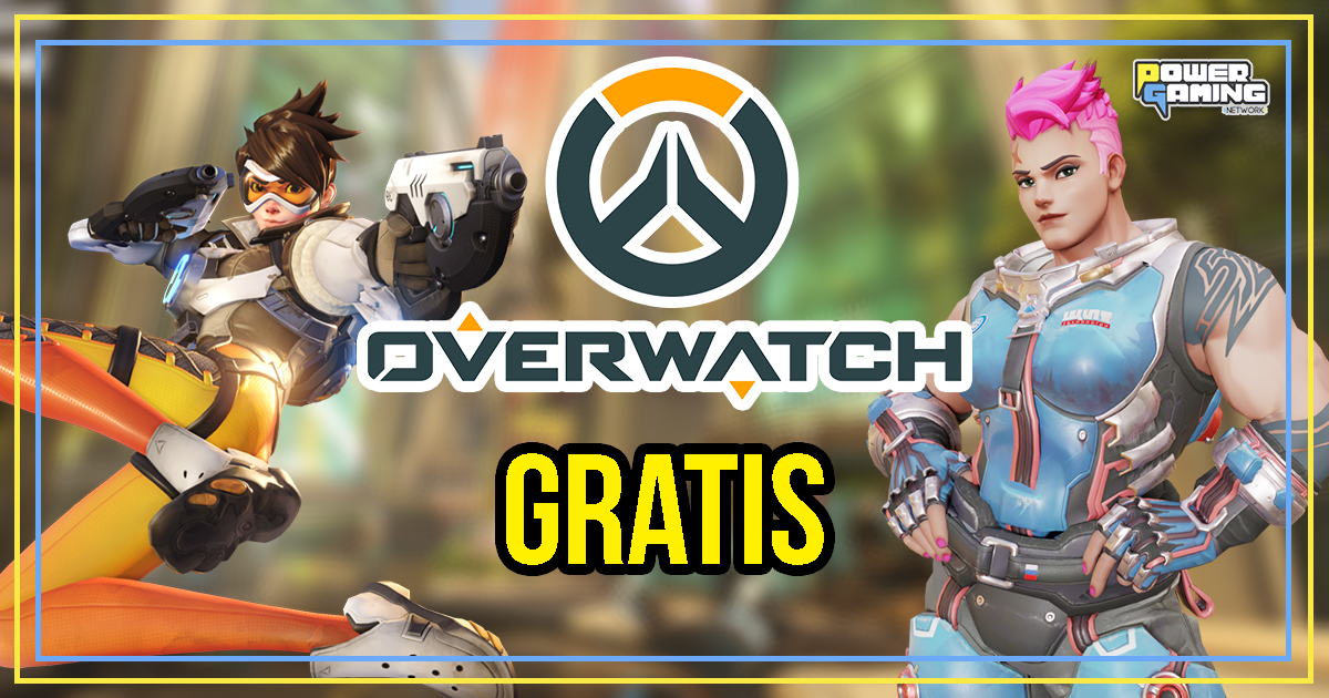 Overwatch será gratis hasta el 4 de enero Power Gaming