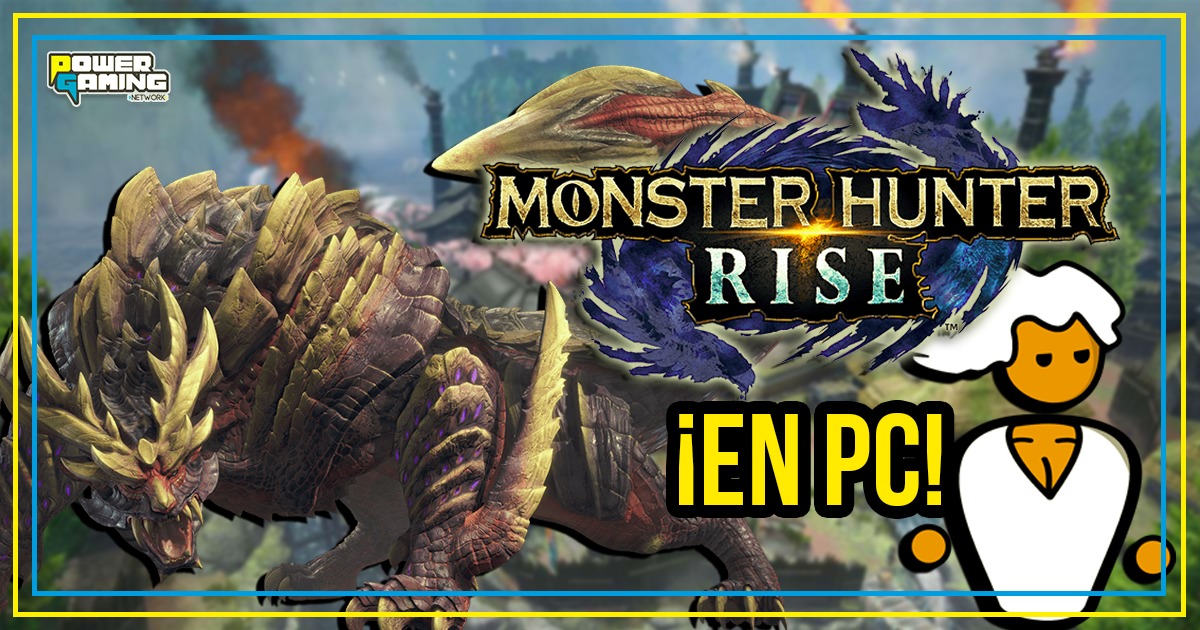 monster hunter rise pc release
