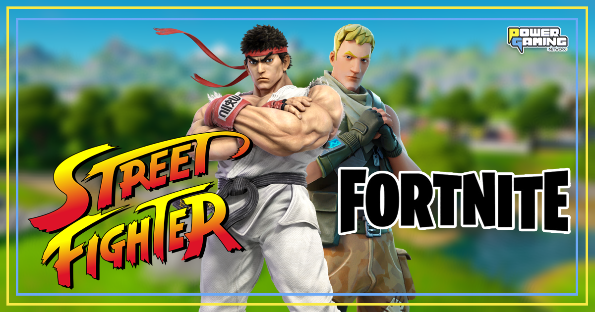 Street Fighter llegaría a Fortnite según filtración - Power Gaming Network