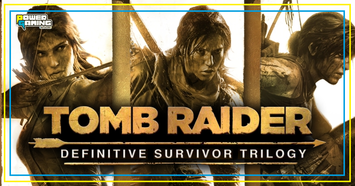 Tomb raider definitive survivor trilogy обзор